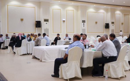 اختتام ورشة العمل الخاصة بتحديث لائحة تنظيم آليات الصيد التقليدي في العاصمة عدن