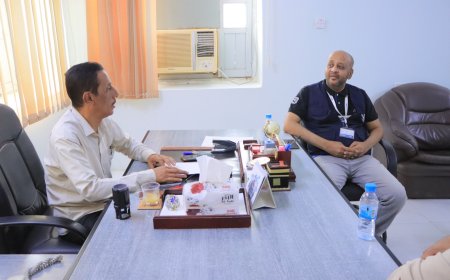 الدكتور العمودي يشيد بجهود مركز الاطراف الصناعية وإعادة التأهيل الممول من مركز الملك سلمان