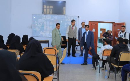 جامعة إقليم سبأ تدشّن العام الجامعي الجديد 2025/2026م باستقبال أكثر من 19 ألف طالب وطالبة