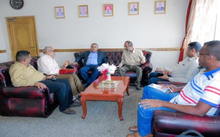 رئيس جامعة عدن يتابع سير القبول والتسجيل ويؤكد الجاهزية للعام الدراسي الجديد