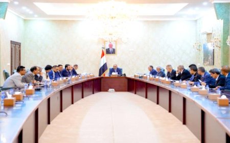 الزُبيدي: لا استقرار مالي بلا شفافية.. وأولوية عاجلة لتأمين وقود كهرباء عدن