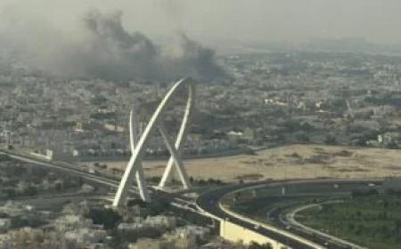 عاجل | جيش الاحتلال يعلن استهداف قادة من حركة حماس في العاصمة القطرية الدوحة