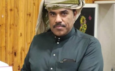 رئيس حزب المؤتمر الجنوبي بأبين يعزي في وفاة الفنان محمد مشعجل