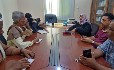 نجاح توحيد العمل المالي والإداري بين فرع حضرموت والإدارة العامة بصندوق تنمية المهارات