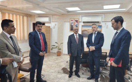 محافظ البنك المركزي يلتقي سفير الاتحاد الأوربي الجديد لدى الجمهورية اليمنية