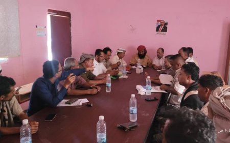 لحج.. تنفيذي المسيمير يعقد اجتماعه الدوري لشهر سبتمبر 2025م ويخرج بعدد من القرارات والتوصيات