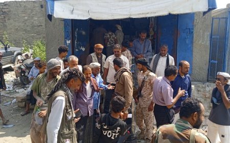 الصناعة والتجارة والأمن العام مديرية رصد تنفذ حملة إضافية لضبط الأسعار بيافع