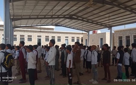 مدير عام مديرية العبر يبارك بدء العام الدراسي ويشيد بالكوادر التربوية