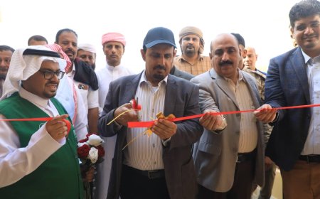 المحافظ بن ماضي يدشّن مشاريعًا تعليمية نموذجية جديدة بالمكلا لتحسين جودة التعليم والنهوض بالقطاع التعليمي