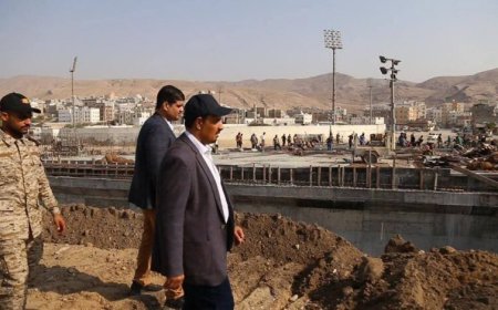 محافظ حضرموت يطلع على سير العمل في استكمال المرحلة الأخيرة لجسر المنورة