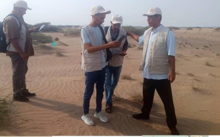 تدشين المرحلة الميدانية لحصر مسح ميزانية الأسرة بلحج