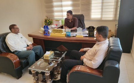 مدير عام تريم يزور مؤسستي استجابة وائتلاف الخير ويشيد بجهودهما التنموية