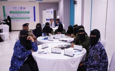 تدشين ورشة تحقق بالمكلا حول تقديم التوصيات ومراجعة وإقرار مسودة تحليل النوع الاجتماعي بمؤسسات سيادة القانون