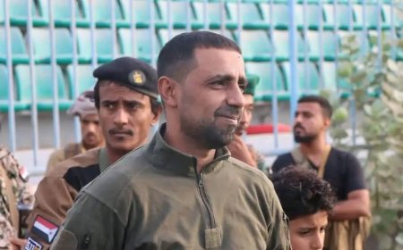 الصعو يهنئ النقيب عواد الشلن بتعيينه وكيلاً لشؤون الأمن والدفاع في لحج