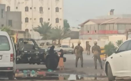 أمن عدن: التواجد العسكري في خور مكسر بتوجيهات رسمية ولأغراض أمنية بحتة