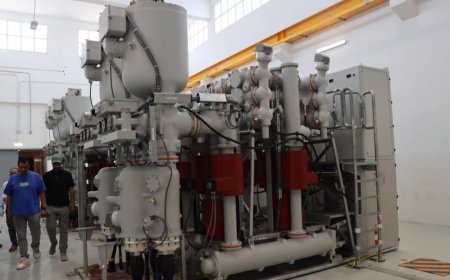 الوليدي يدشن تصريف المرحلة الاخيرة للطاقة بمحطة الرئيس للاربع المديريات