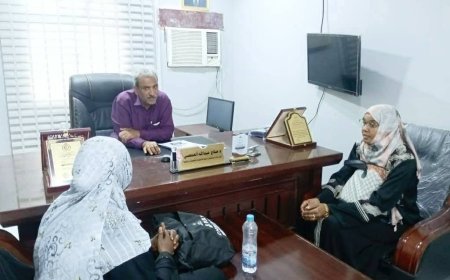 مستشفى شبوة العام يعلن مباشرة أول استشارية لجراحة الأطفال عملها بدعم مؤسسة خليفة بن زايد