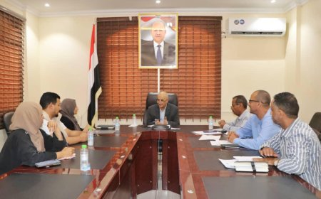 الوزير الشرجبي يبحث مع السفيرة الهولندية والبنك الدولي تعزيز التعاون في قطاع المياه ويلتقي رئيسة منظمة يمن أيد