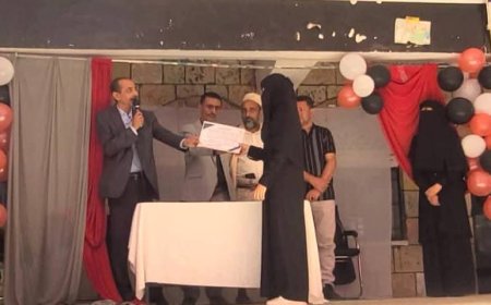 تعز: سلام يمن تختتم المراكز الصيفية في عزلة النجادة بصبر الموادم