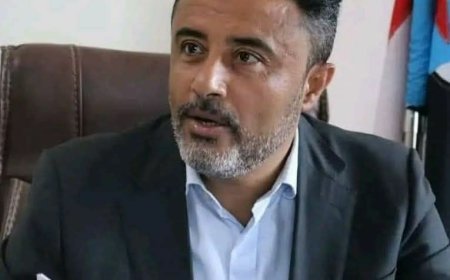 رئيس تنفيذية انتقالي المحفد يبارك تعيين سمير الحييد وكيلاً لمحافظة أبين لشؤون الأمن والدفاع