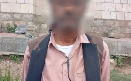 حزام يافع يضبط مطلوبًا أمنيًا لدى شرطة شبوة كان قادمًا من مناطق الحوثي