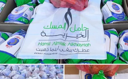 عطاء لا ينضب في يوم مبارك.. الجمعة موعد الرحمة من "حامل المسك"