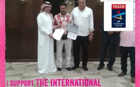 الكابتن فكري البدوي يشدّ الرحال إلى الدمام لخوض محطة تدريبية متقدمة في كرة اليد