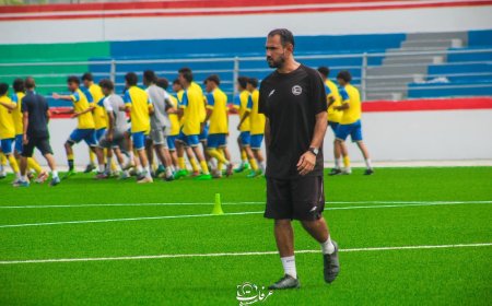 منتخب الناشئين يختتم معسكره الإعدادي في أبين ويستعد للمغادرة إلى الدوحة ، وسط طموحات كبيرة.