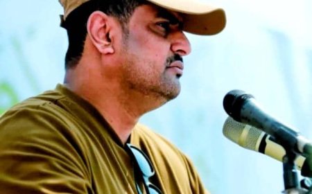مدير أمن أبين يعزي في وفاة الفقيد مختار العوسجي.     لودر ـ خاص