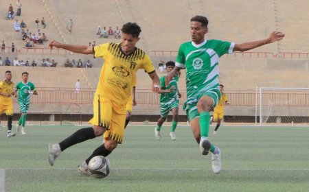 الاتحاد والوحدة الى نصف نهائي الدوري التنشيطي لأندية حضرموت الوادي
