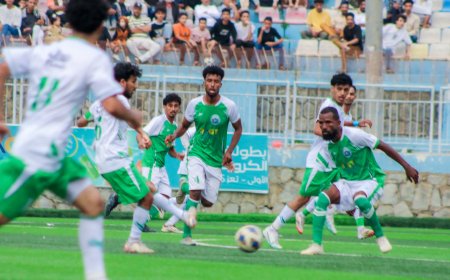 شباب المعافر يفجّر مفاجأة من العيار الثقيل ويطيح بشعب إب ليتأهل إلى نصف نهائي بطولة بيسان