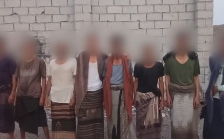 اللواء الثاني دعم وإسناد يضبط خلية حوثية في أبين ويحبط مخططاً تخريبيا