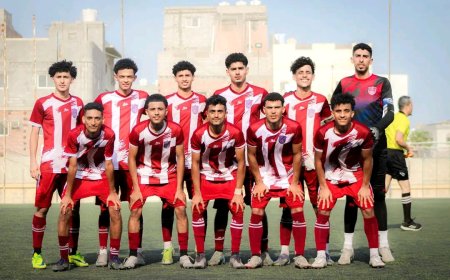 أهلي عدن يستهل إياب دوري عدن الممتاز بالفوز على النصر