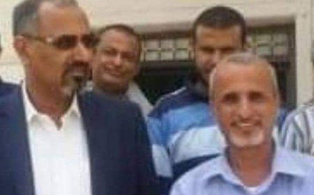 الوكيل الشبحي يعلن تأييده ويبارك قرارات الرئيس القائد عيدروس بن قاسم الزبيدي