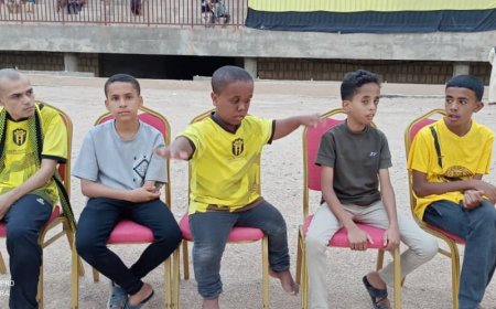 اتحاد حضرموت يكرم مشجعيه الأطفال من ذوي الإعاقة بالاستاد الأولمبي بمدينة سيئون