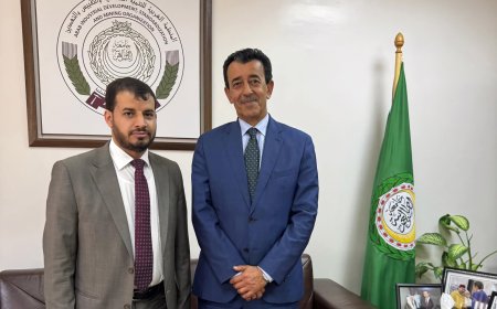 وكيل قطاع الصناعة يبحث مع المنظمة العربية للتنمية الصناعية والتقييس والتعدين دعم جهود التنمية الصناعية