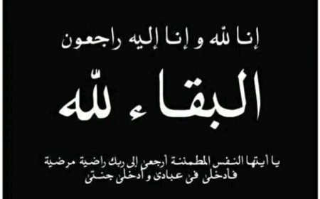 مدير أمن أبين يعزي قائد اللواء الثالث حرس رئاسي في وفاة والدته