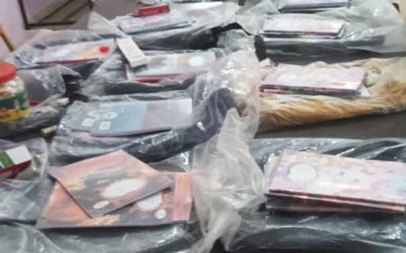 مؤسسة ماسة حواء للتنمية توزع الحقيبة المدرسية في محافظة أبين مديرية خنفر