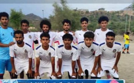 فريق شباب رخمة يستعد للمشاركة في دورة تنشيطية جديدة في يافع