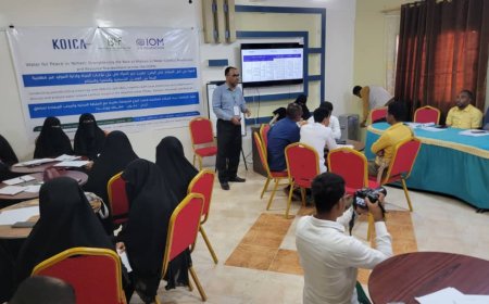 مدير عام تريم يترأس لقاءً موسعًا لمناقشة قضايا المياه والتنمية بمشاركة الجهات الرسمية والمجتمعية