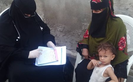 منظمة "ميد جلوبال" تنفذ نزولًا ميدانيًا لدعم المواطنين في مديرية التواهي