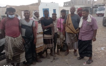 حملة نظافة واسعة في مديرية أحور بعد موجة غبار