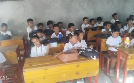 مدرسة ساكن طبيق "عمر بن عبدالعزيز" في خنفر تناشد لتوفير منظومة طاقة شمسية