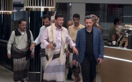 الدكتور عبدالله العليمي نائب رئيس مجلس القيادة يقوم بزيارات ميدانية في عدن