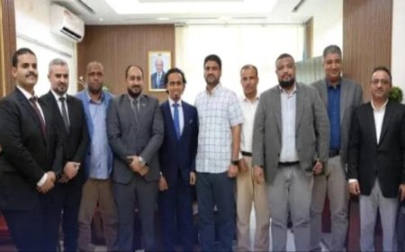 نائبا المدير التنفيذي لشركة النفط يباشران مهامهما في إطار تنظيمي جديد