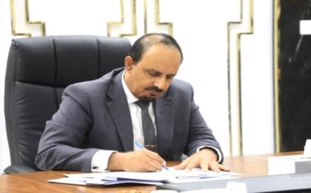 محافظ حضرموت يؤكد على أهمية تنفيذ المشاريع وفقًا للمواصفات الفنية