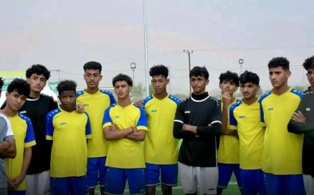 الجهاز الفني لمنتخب الناشئين يعلن القائمة النهائية استعدادًا لكأس الخليج في الدوحة
