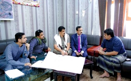 المحافظ بن الوزير يطّلع على المخطط الهيكلي لمشروع "مدينة المارينا" بتكلفة تفوق 120 مليون ريال سعودي