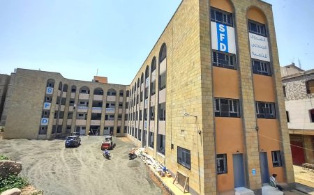 مدير عام "القاهرة" يتفقد مبنى مدرسة 22 مايو عقب استكمال المشروع الممول من الحكومة الألمانية