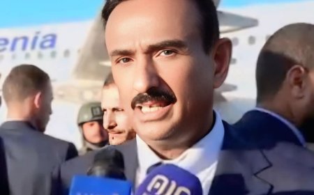محافظ شبوة يطلق مبادرة لدعم تذاكر رحلات اليمنية من وإلى مطار عتق الدولي